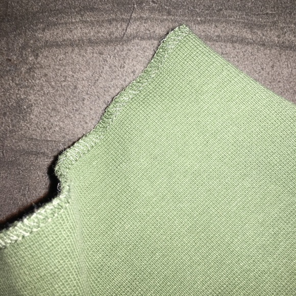 Zara Olive Green Croptop - Picture 5 of 6